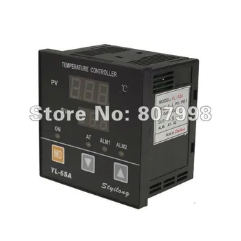 

NEW YL-6SA K Type Digital PID Temperature Control Controller 180V - 240V AC ,2-row 3-digits display