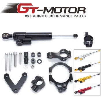 

GT Motor - FREE SHIPPING For DUCATI 848 2008 2009 2010 Motorcycle Aluminium Steering Stabilizer Damper Mounting Bracket Kit