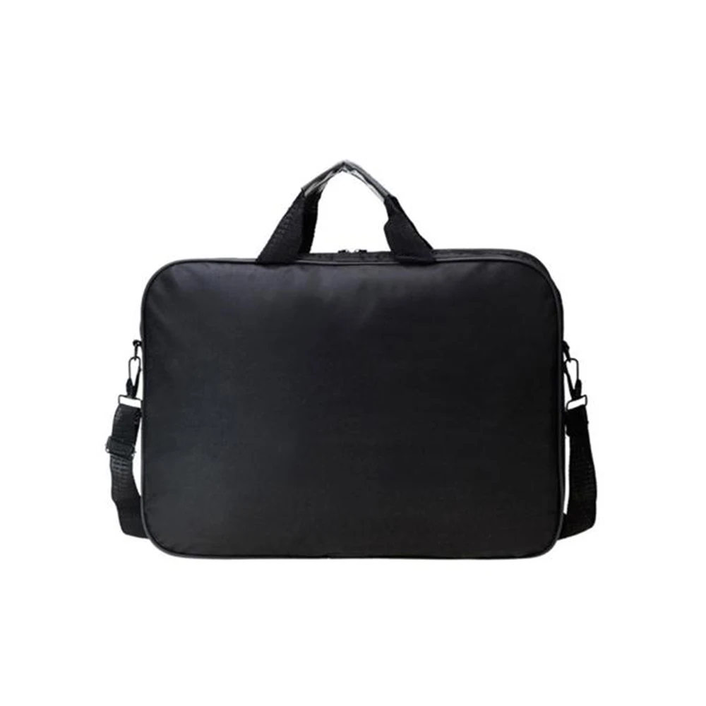 15 дюймов портативный ноутбук сумка плечо ноутбук сумка чехол для Macbook Air Pro retina компьютер PC черный MT
