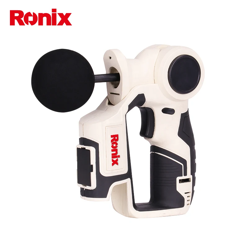 

Ronix Free Shipping Whitout Noise Relieve Pain Massage Gun Deep Relaxation Therapy Body Massager Tools Fitness and Gym tools