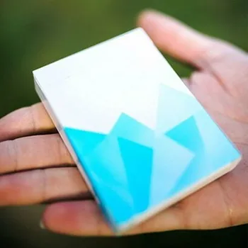 

1Pcs Frostbite Playing Cards New sealed Limited Edition Custom Cardistry Poker deck Magic Props Magia Tricks