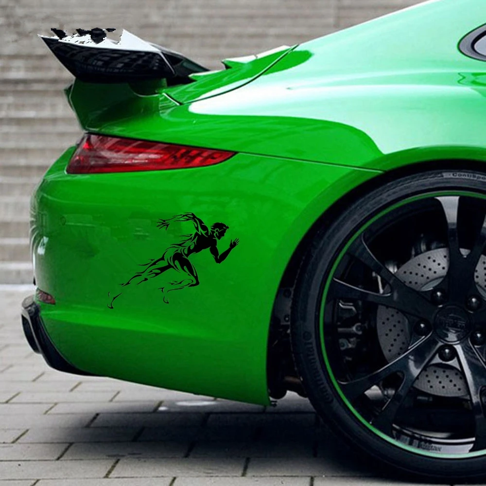 12.5cm*10.2cm Runner Sport Outdoor Funny Decal Car Stickers Car Styling Exterior Accessories for Car or Motorcycle 12.5cm*10.2cm Runner Sport Outdoor Funny Decal Car Stickers Car Styling Exterior Accessories for Car or Motorcycle