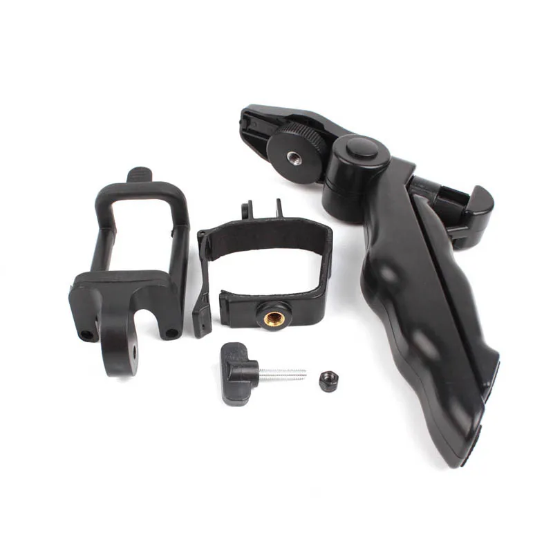 Handheld stabilize tripod Selfie  holder Gimbal stable Landing photography mount For DJI Spark Drone Accessories  1 (3)
