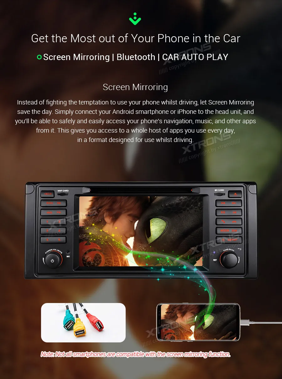Clearance XTRONS Android 9.0 Radio Car DVD Player Stereo for BMW E39 M5 1999 2000 2001 2002 2003 7 Series 1994-2001 9 Clearance XTRONS Android 9.0 Radio Car DVD Player Stereo for BMW E39 M5 1999 2000 2001 2002 2003 7 Series 1994-2001 9