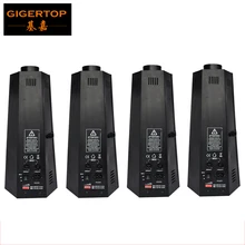 Привет-Качество TIPTOP 4 шт./лот 6 угол Dmx огнеметы 200 Вт высокое Мощность DMX Пожарная машина 100 В /240 В может jet огненный шар огонь столб