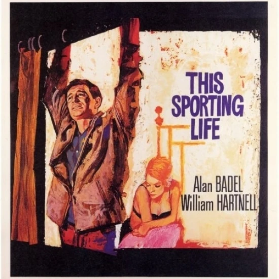 This Sporting Life Movie Poster (27 x 40)