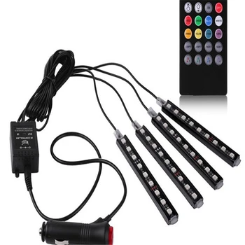 

Car Styling LED Strip Light decorative for Renault megane 2 3 duster logan clio laguna 2 captur for Porsche Macan accessories