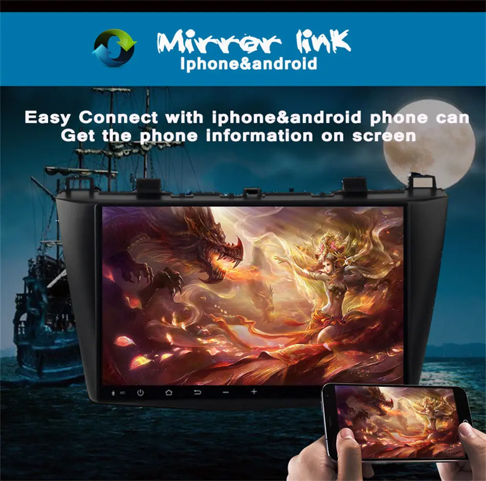 Sale Android 9.0 Octa core RAM 4G IPS Car DVD GPS Radio stereo For Mazda 3 Axela 2009 2010 2011 2012 SWC Map BT Audio Head Units usb 3