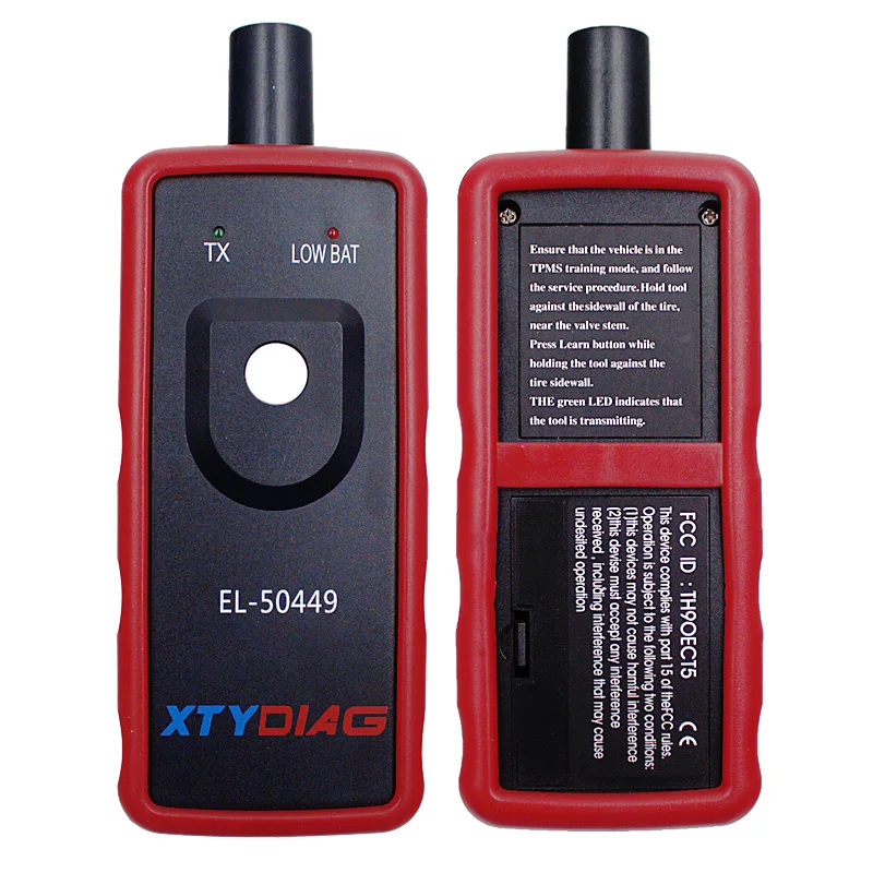 EL50449 для Ford TPMS инструмент сброса рекомендованный Автомобильный датчик контроля