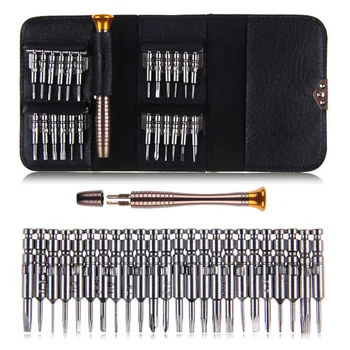 

25 In 1 Torx Screwdriver Set Mobile Phone Repair Tool Kit Multitool Hand Tools Set Watch Tablet PC Herramientas De Mano