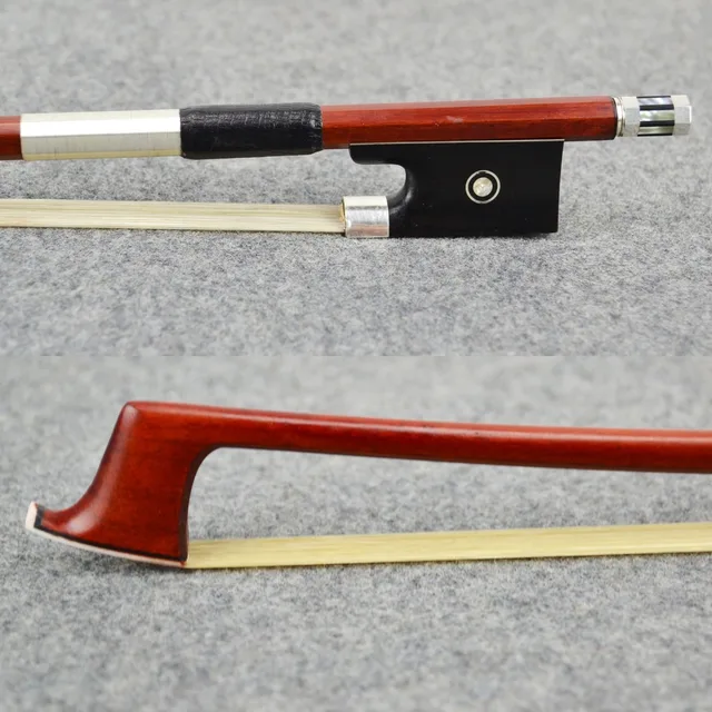 Cheap Great Tourte Model Master Level Hard Pernambuco Violin Bow! All Parts Professional Mounted, Free Shipping With a Hard Wood Case