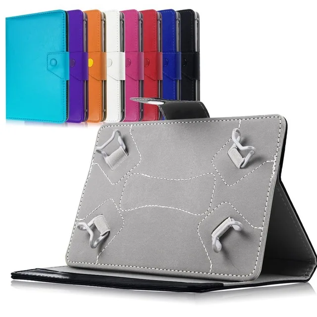 

For Asus FonePad 7 FE375CG FE375CXG PU Leather Stand Cover Case For Samsung Galaxy Tab 3 7.0 Universal 7 inch Tablet bags