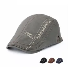 Seioum хлопок Gorras Planas мужской берет Винтаж Boinas плоская кепка для мужчин и женская кепка солнце плоский водитель, разносчик газет шляпа козырьки