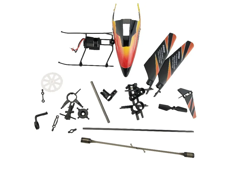 WLtoys V911 2.4G 4Ch RC Helicopter Spare Parts Accessories Set