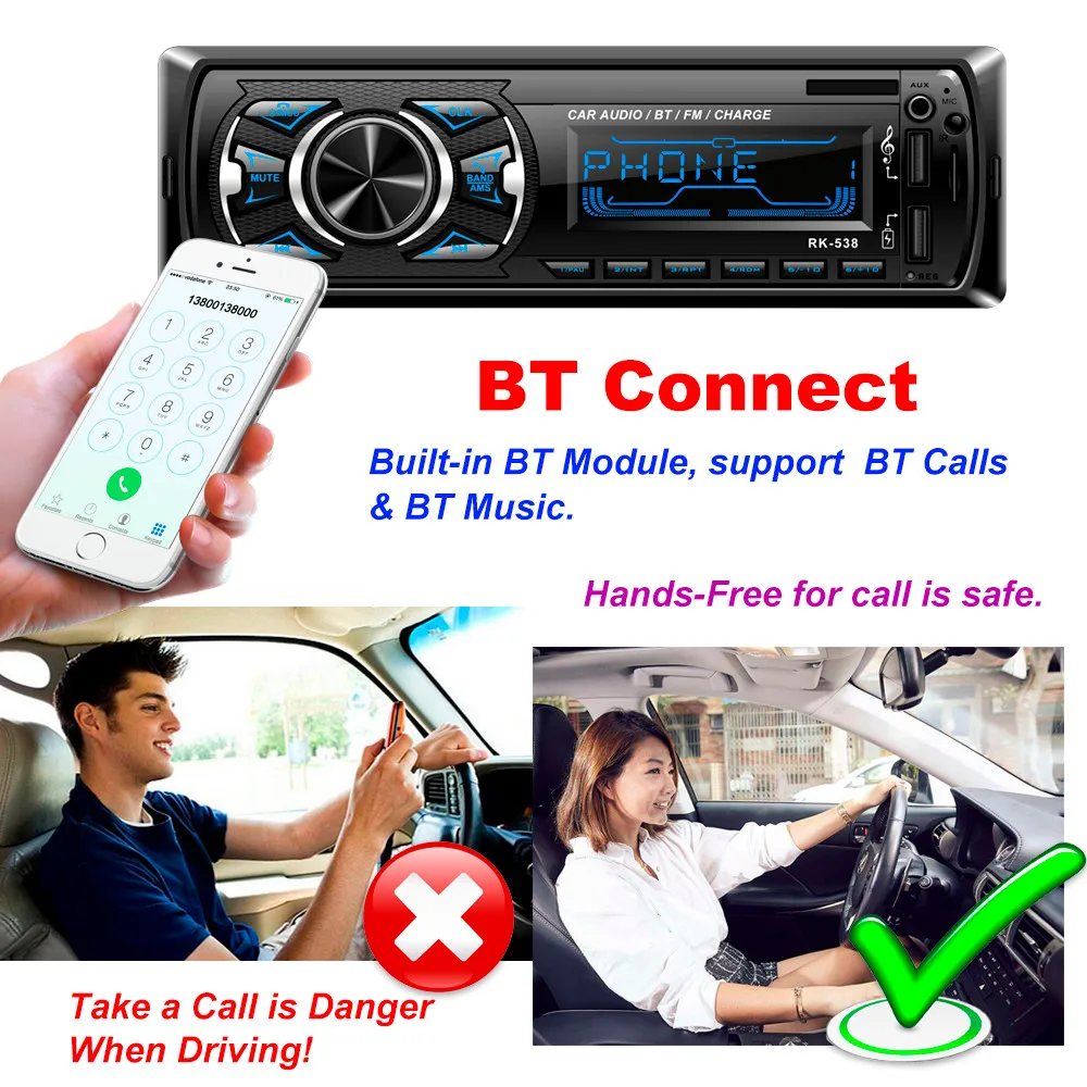 Автомобильный стерео аудио в-Дэш Aux Вход приемом УКВ-диапазона и Bluetooth SD USB MP3 радио плеер для mercedes класса e w211 аксессуары amg