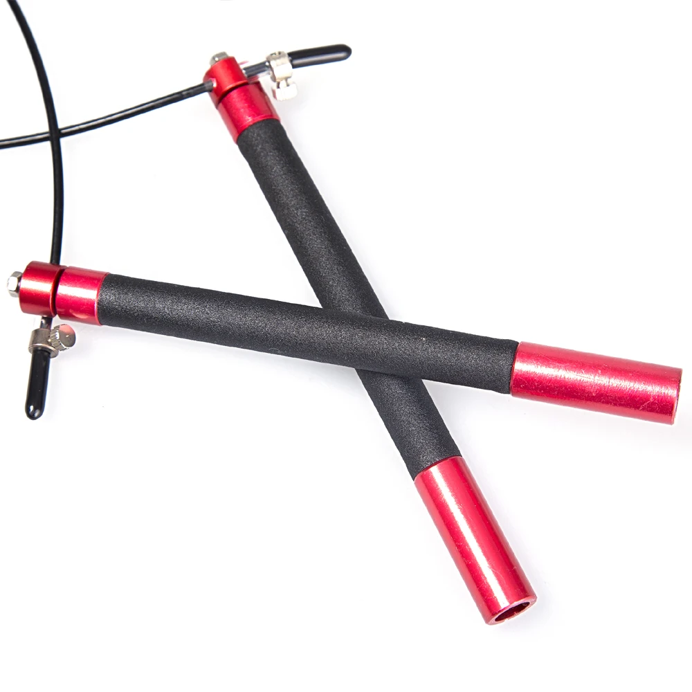 UIC-JR15 Ball Bearing Skipping Rope Gym Surge Jump Rope Portable Crossfit Fitness Equipment