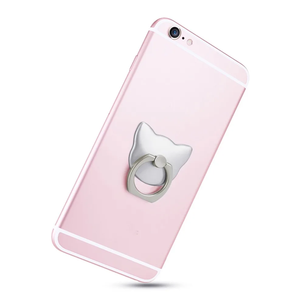 360 Degree Rotation Holder Cat Ring Bracket Mobile Phone Holder Stand Sucker Support Tablets Desk For iPhone Xiaomi Samsung 360 Degree Rotation Holder Cat Ring Bracket Mobile Phone Holder Stand Sucker Support Tablets Desk For iPhone Xiaomi Samsung