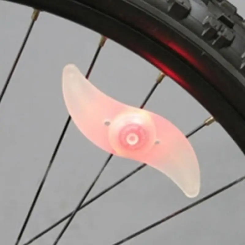 Велосипедный светильник с батареей, Аксессуары для велосипеда, велосипедный светильник со спицами, безопасная велосипедная лампа