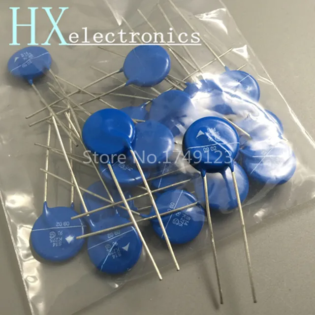 Free shipping 10PCS S14K275 Varistor S14K275 14K275 K275in Connectors