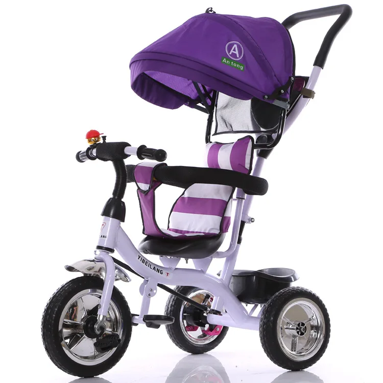 2017 nueva llegada buen precio paseo en bicicleta también triciclo carrito de bicicleta cochecito de bebé niños 1-3-5 bicicleta para niños de años - 3