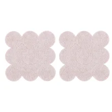 18 шт./пакет дуба для мебели, стульев и столов ноги Self мягкие прокладки из плотной макулатурной бумаги деревянная защита для пола войлочные прокладки пола Защитная площадка с защитой от царапин