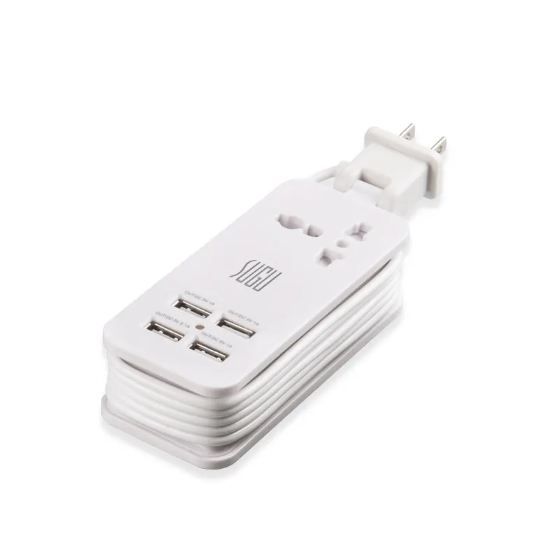 4 USB зарядное устройство на стене 5 в 4.2A AC адаптер питания ЕС/США/Великобритания вилка путешествия USB зарядное устройство для смартфон мобильный телефон зарядное устройство