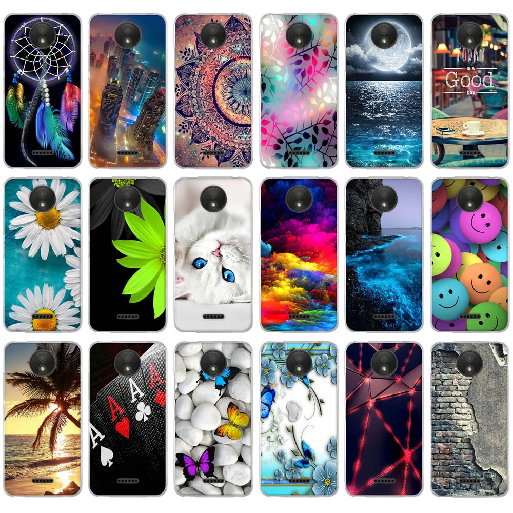 

Cases For Motorola Moto C Plus 3D Soft TPU Cases For Motorola C Plus XT1723 XT1724 E4 plus Bags for Moto G5s Plus Z2 Force Play