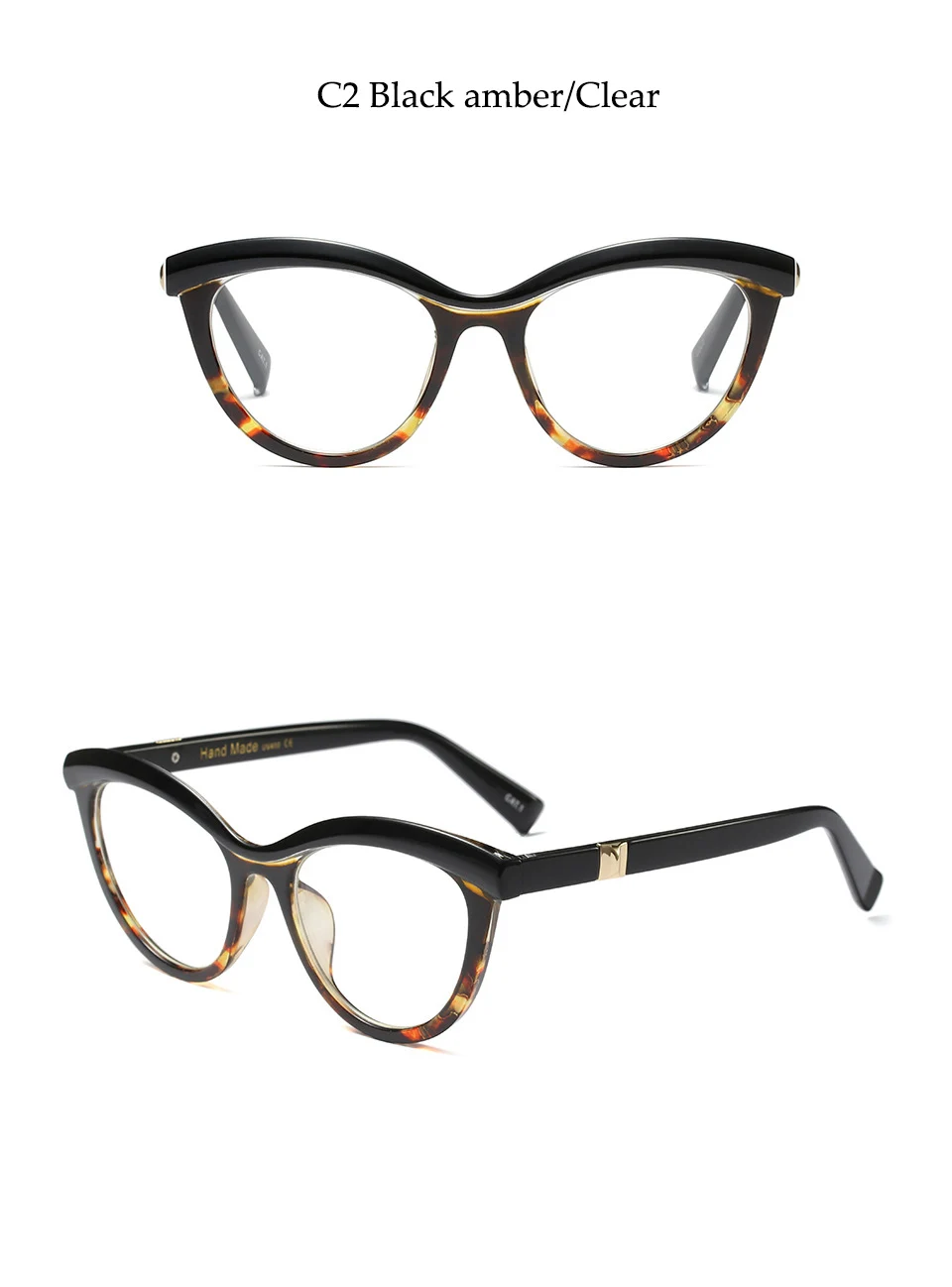 Модные очки для близорукости, оправа для очков, прозрачные очки для девушек, женские оптические очки, оправа, дизайнерские брендовые роскошные очки