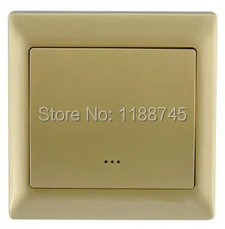 

Home Single Paddle Wall Switch Z-Wave Home Automation Module TZ36S in Silver or Gold