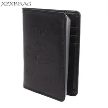 XZXBBAG Новая русская Автомобильная водительская Лицензионная сумка из искусственной кожи для мужчин и женщин, для вождения автомобиля, Мужская защитная сумка ts, кредитный держатель для карт, чехлы