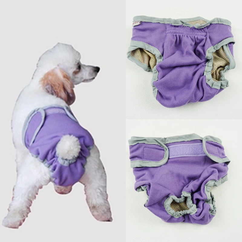 

Shorts for large dog Female sanitary big Pet dog physiological pants panties Hygienic Pet trousers dogs Underwear briefs Diaper