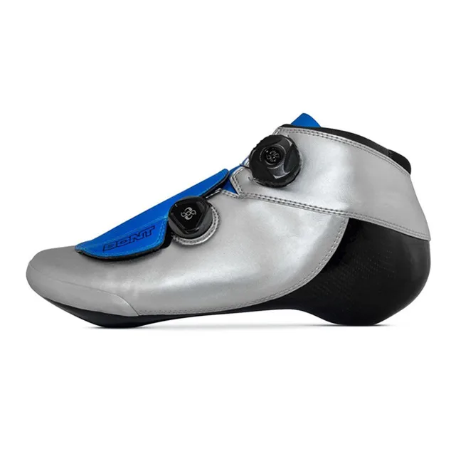 BONT короткая дорожка ST Patriot BOA Ice Катание на коньках ботинки s speed ботинки|Обувь для