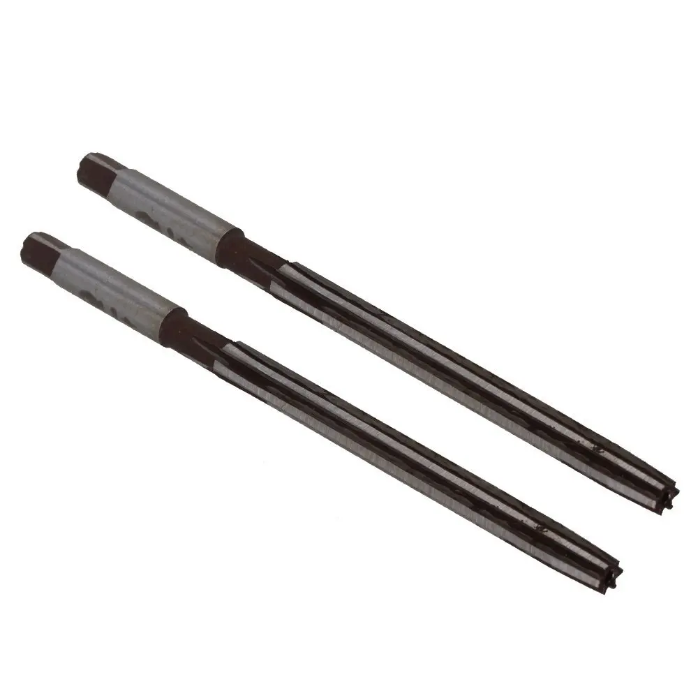H7 4mm Cutting Dia Straight Shank 6 Blades HSS Hand Reamer Reaming Hand