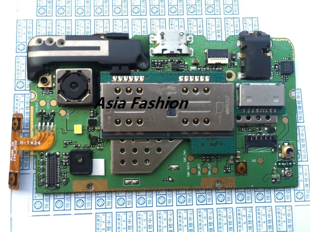 Original Used TEST Lenovo P780 Motherboard Mainboard Board