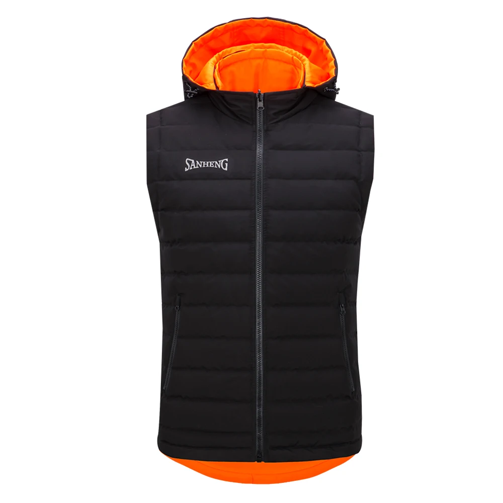 

Sanheng Brand Reversible Basketball Vest 80% White Duck Down S317825