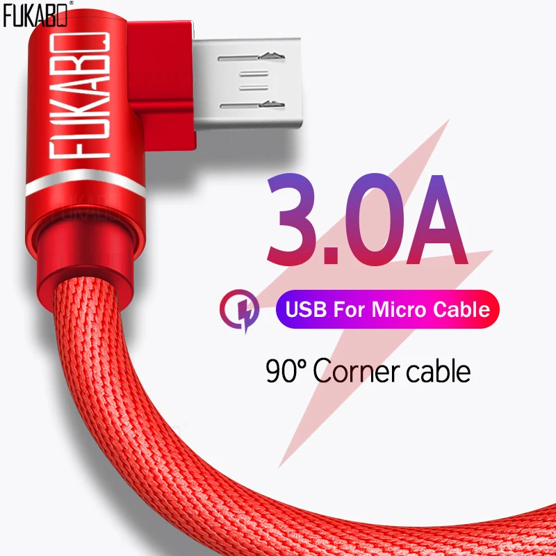 

3A USB Micro Game Fast Charge Cable For Samsung Galaxy A7 S7 USB Cable For Huawei Honor xiaomi Android Mobile Phone Cables Cord