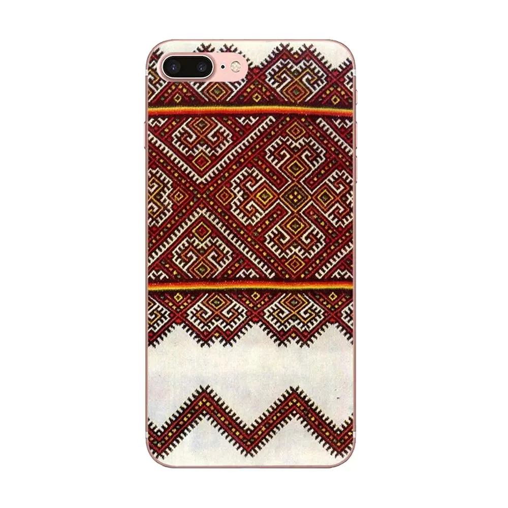 Украина вышивка для Xiaomi Redmi Note 2 3 3S 4 4A 4X 5 5A 6 6A Pro Plus TPU чехол телефона с