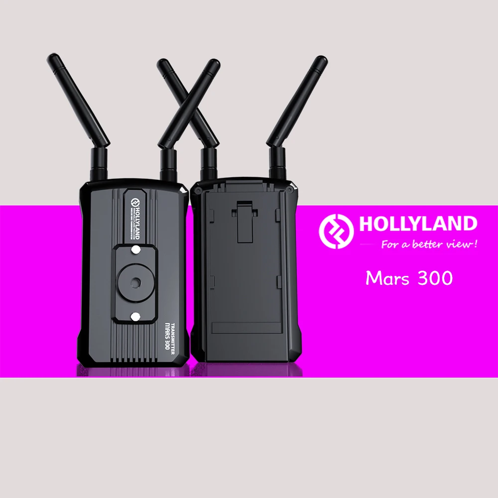 

HOLLYLAND Mars 300 300FT Mars300 Image Wireless Video Transmitter Receiver HDMI 1080P photography For Canon Nikon Sony