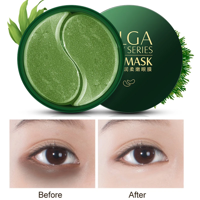

60 Pcs Gold Collagen Eye Mask Gel Eye Patches for Eyes Care Face Remover Dark Dircles Bag Eye Patch Under Pads Face Care