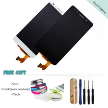 Black/White/Gold For Huawei Honor7 5.2 inch LCD Display Touch Screen Lens Replacement Parts for huawei honor 7