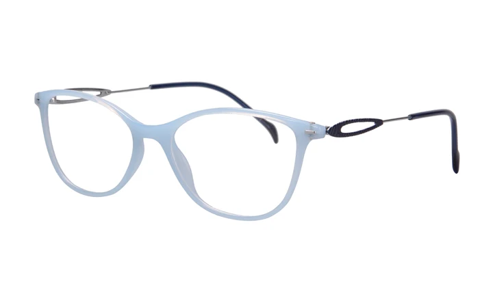 Новая мода анти синий луч очки женские деловые очки анти усталость компьютерные очки для игр Oculos SH057 - Цвет оправы: C10 blue
