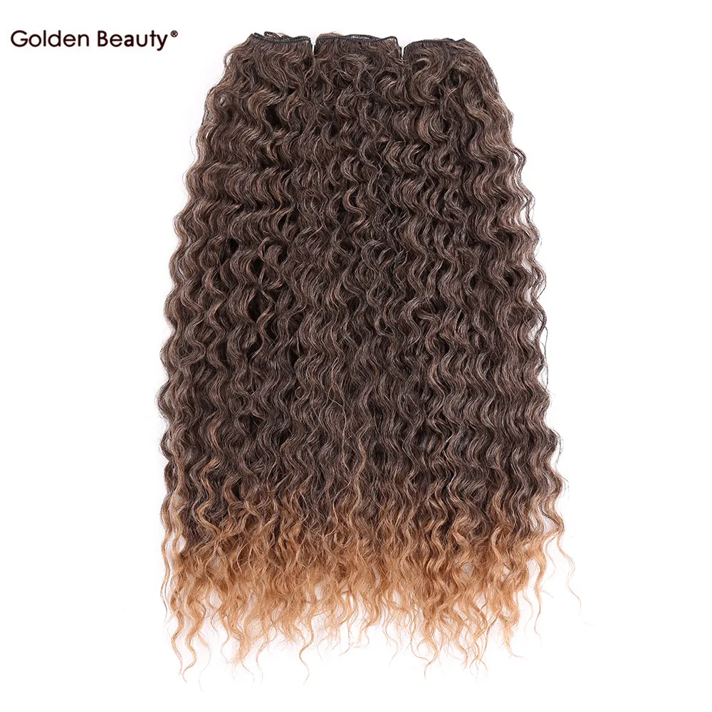 20inch Long Sew In Hair Extensions Fond Girl Synthetic Curly