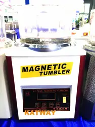 Цифровой магнитный неваляшка 2000 кг 0,6 об./мин. полировальная машина, отделка золото и платина ювелирные изделия