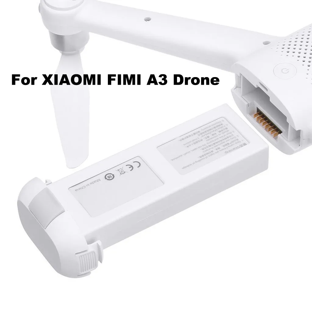 

Drone Accessories For Xiaomi FIMI A3 RC Quadcopter 11.1V 2000 mAh 3S Rechargeable Lipo Battery Brand New High Quality