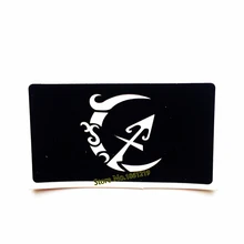 Индийские татуировки хной Менди трафареты якорь стрелы Луна конструкции водонепроницаемый поддельные татуировки шаблон для женщин Аэрограф живопись боди-арт