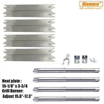 

Hisencn Replacement Parts for Brinkmann 810-2410-S,810-2411-F,810-2411-S,810-3885-F,810-3885-S,810-4238-0,810-9490-0 Gas Grill