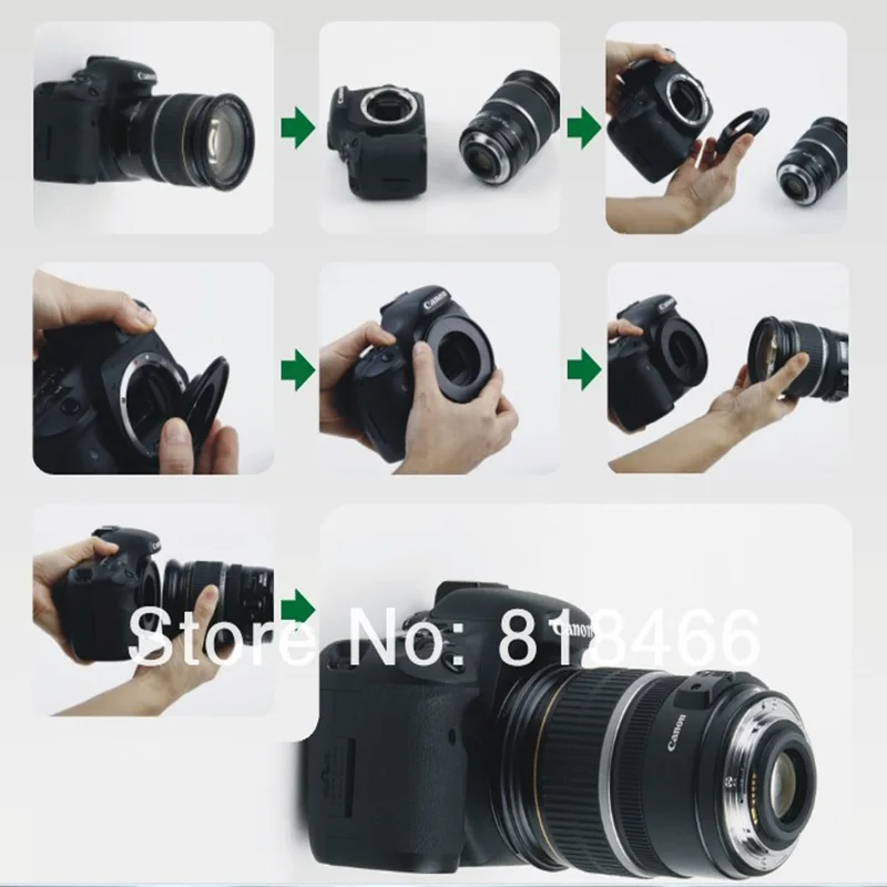 Foleto Макро Обратный Объектив переходное кольцо PK-49 52 55 58 62 67 72 77 мм для pentax камера K/PK крепление K20D K100D K-7 5 30 r x