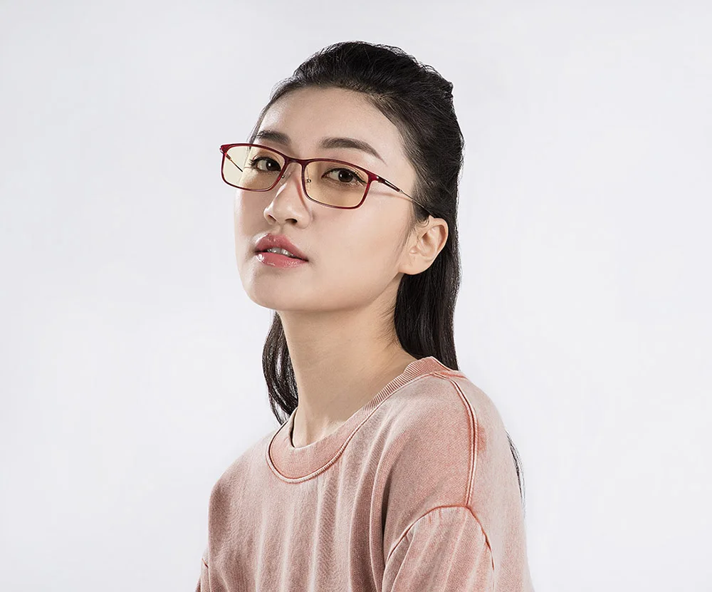 Newest Xiaomi Mijia Anti blue rays Glasses TR90 Metal Plastic Mixed Material Eye Protector For Man Woman (11)