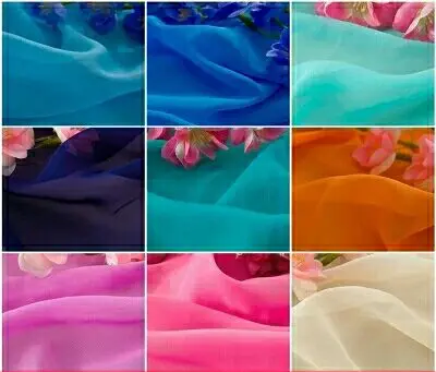 

150cm width Chiffon fabric soft fabric for dress lining cloth material 30d georgette fabrics wedding