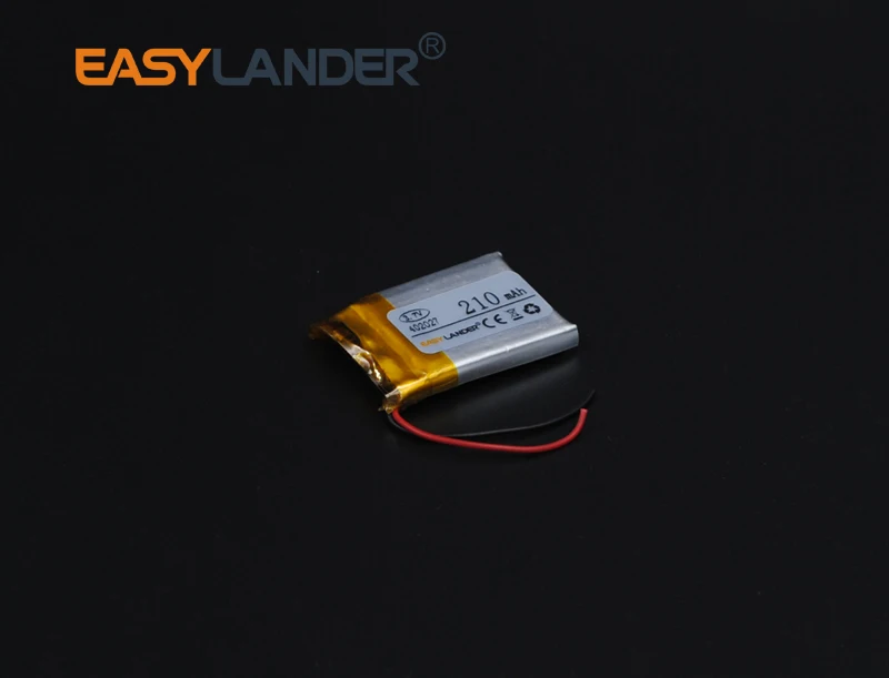 

3.7V 210mAh 402027 Polymer Li-ion Battery For Game Player mouse recorder speaker RC toys headephone Remote controller